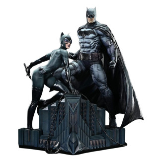 Prime 1 Studio - Batman & Catwoman (Concept Design by Clay Mann) Bonus Version - Ultimate Premium Masterline Series 1/4