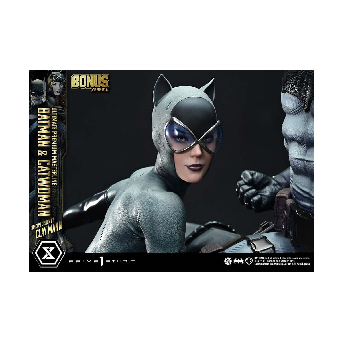 Prime 1 Studio - Batman & Catwoman (Concept Design by Clay Mann) Bonus Version - Ultimate Premium Masterline Series 1/4