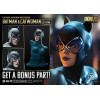 Prime 1 Studio - Batman & Catwoman (Concept Design by Clay Mann) Bonus Version - Ultimate Premium Masterline Series 1/4