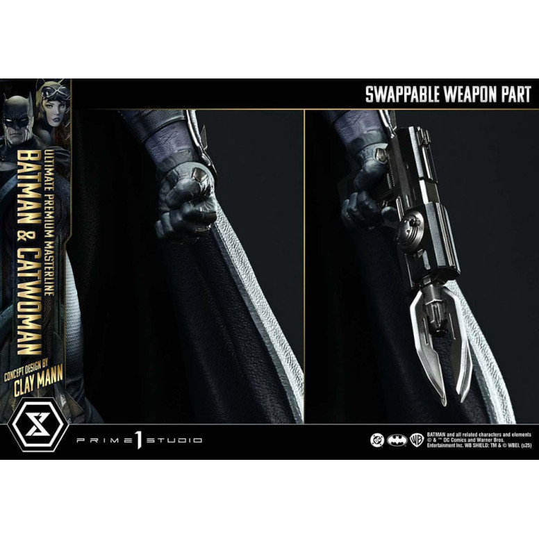 Prime 1 Studio - Batman & Catwoman (Concept Design by Clay Mann) Bonus Version - Ultimate Premium Masterline Series 1/4