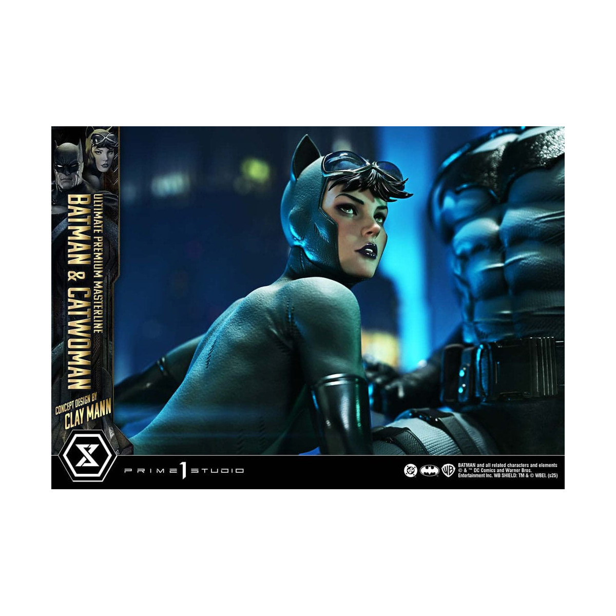Prime 1 Studio - Batman & Catwoman (Concept Design by Clay Mann) Bonus Version - Ultimate Premium Masterline Series 1/4