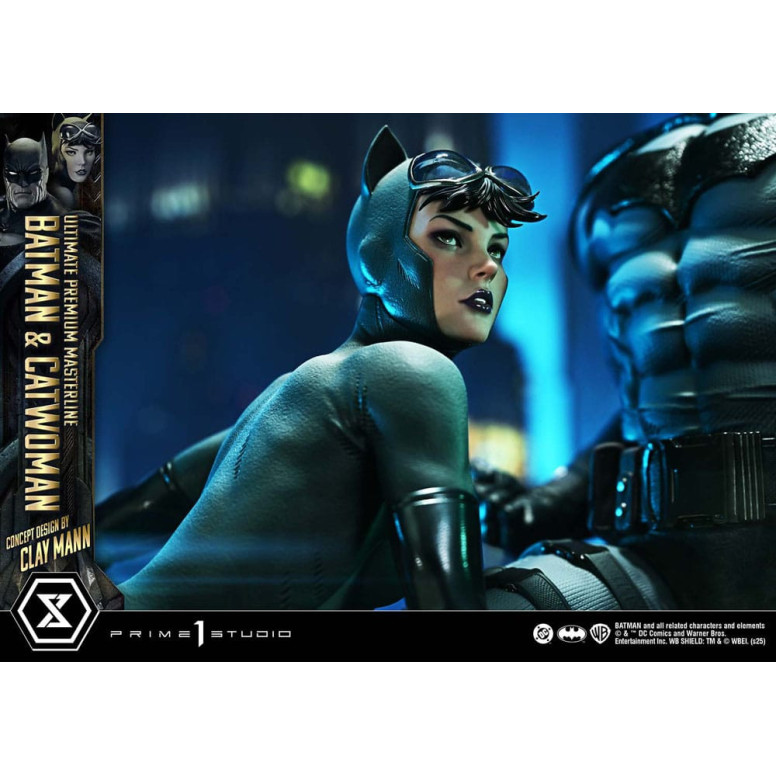 Prime 1 Studio - Batman & Catwoman (Concept Design by Clay Mann) Bonus Version - Ultimate Premium Masterline Series 1/4