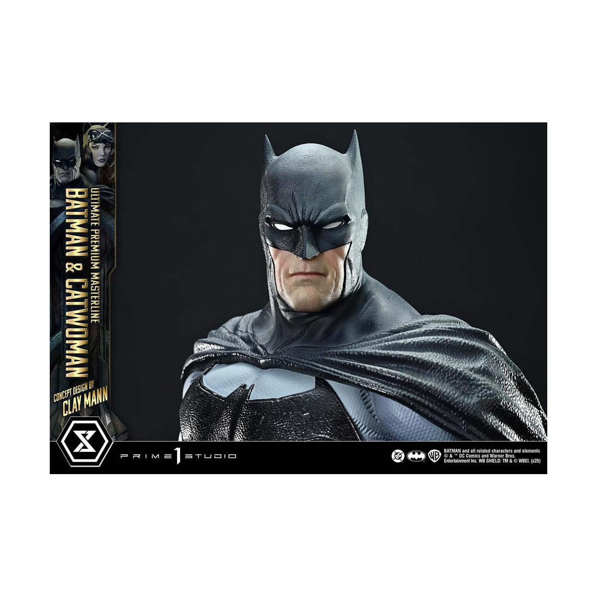 Prime 1 Studio - Batman & Catwoman (Concept Design by Clay Mann) Bonus Version - Ultimate Premium Masterline Series 1/4