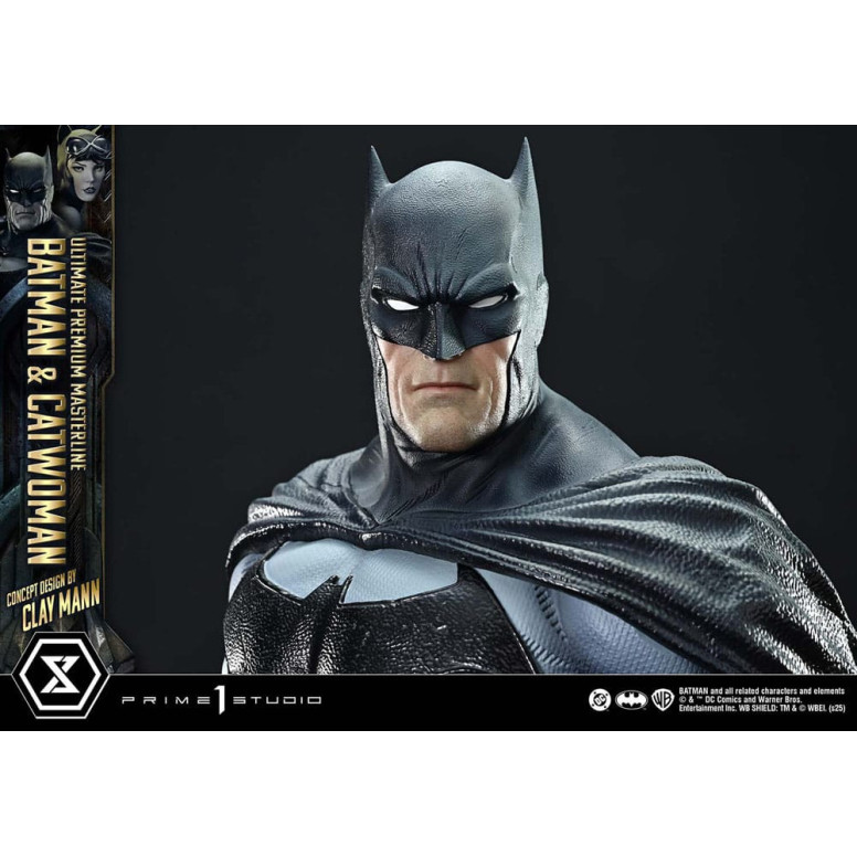 Prime 1 Studio - Batman & Catwoman (Concept Design by Clay Mann) Bonus Version - Ultimate Premium Masterline Series 1/4