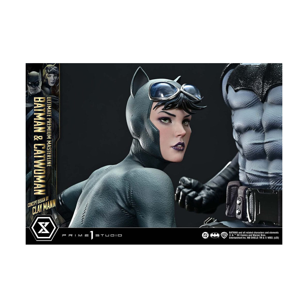 Prime 1 Studio - Batman & Catwoman (Concept Design by Clay Mann) Bonus Version - Ultimate Premium Masterline Series 1/4
