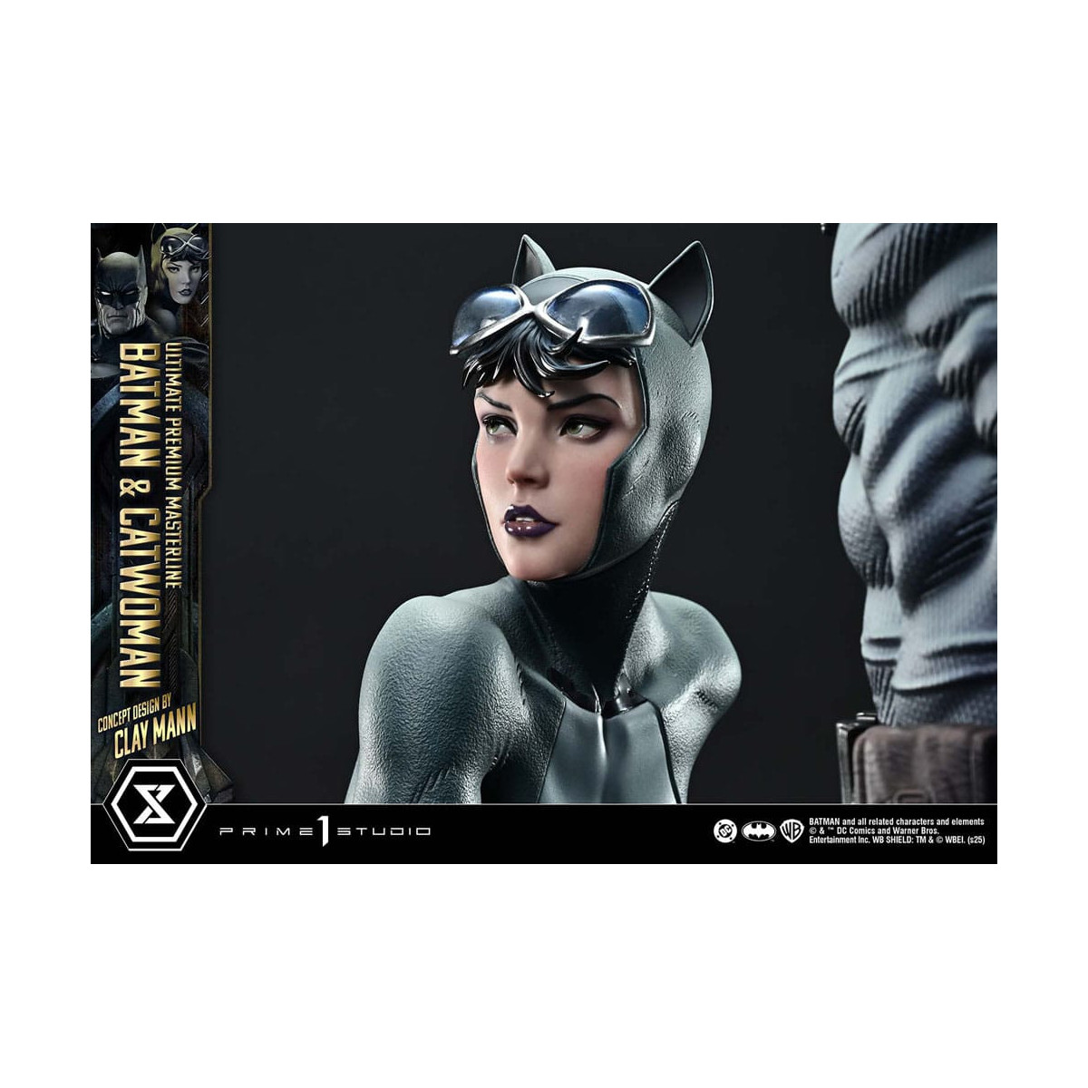 Prime 1 Studio - Batman & Catwoman (Concept Design by Clay Mann) Bonus Version - Ultimate Premium Masterline Series 1/4