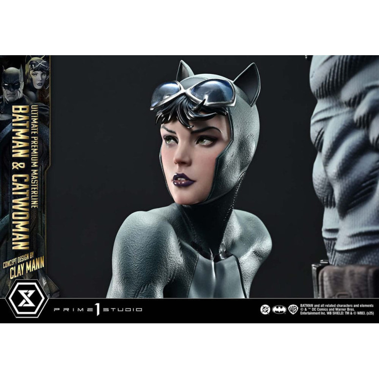 Prime 1 Studio - Batman & Catwoman (Concept Design by Clay Mann) Bonus Version - Ultimate Premium Masterline Series 1/4