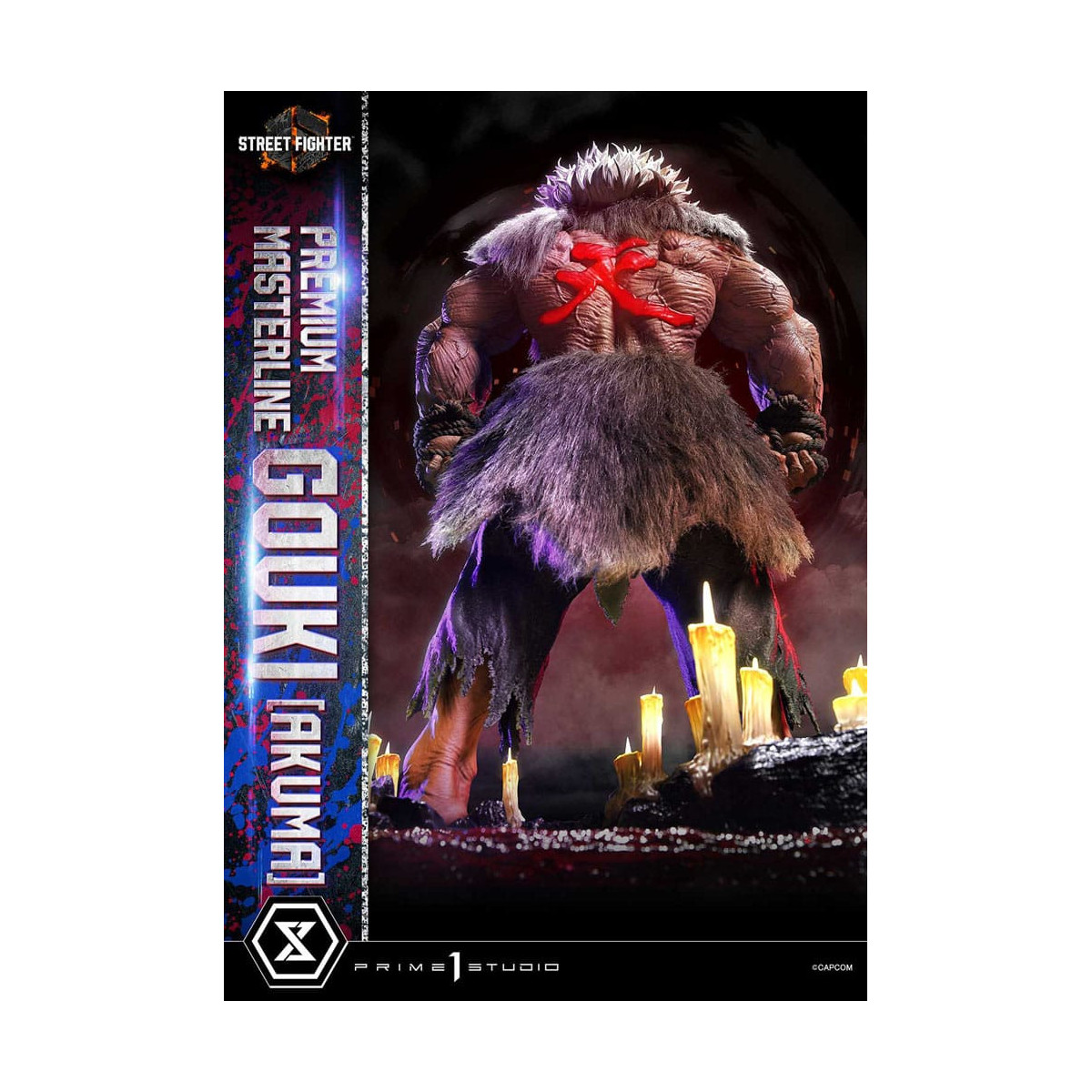 Prime 1 Studio - Street Fighter 6 - Akuma Regular Version Premium Masterline Series 1/4