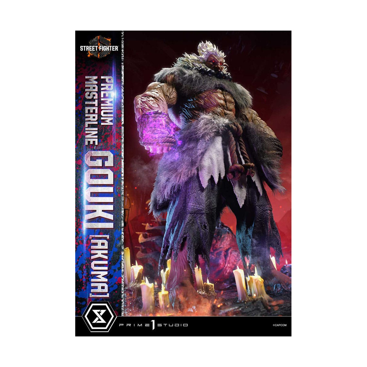 Prime 1 Studio - Street Fighter 6 - Akuma Regular Version Premium Masterline Series 1/4