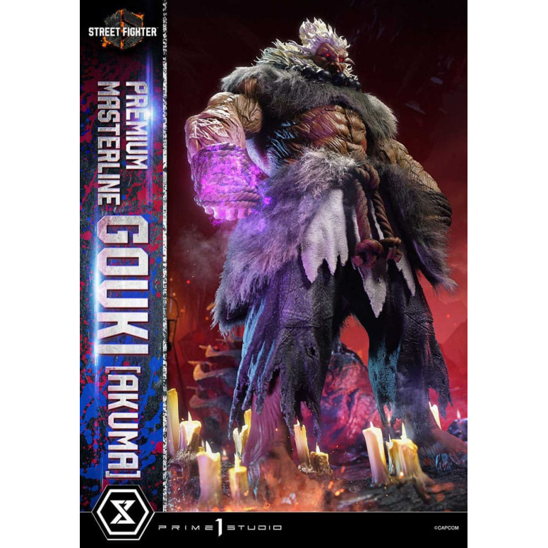 Prime 1 Studio - Street Fighter 6 - Akuma Regular Version Premium Masterline Series 1/4