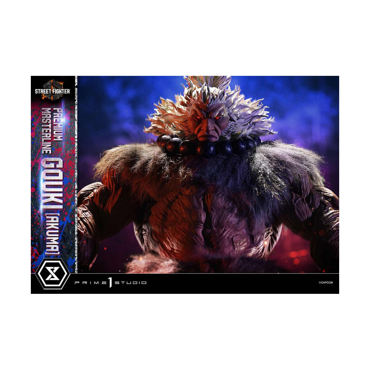 Prime 1 Studio - Street Fighter 6 - Akuma Regular Version Premium Masterline Series 1/4