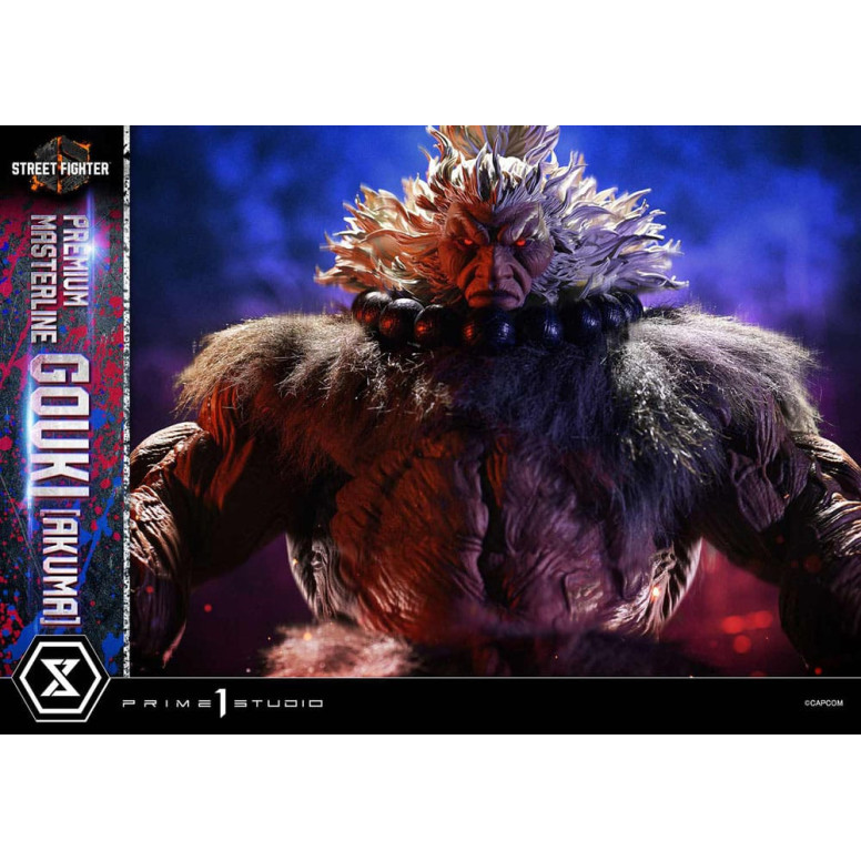 Prime 1 Studio - Street Fighter 6 - Akuma Regular Version Premium Masterline Series 1/4