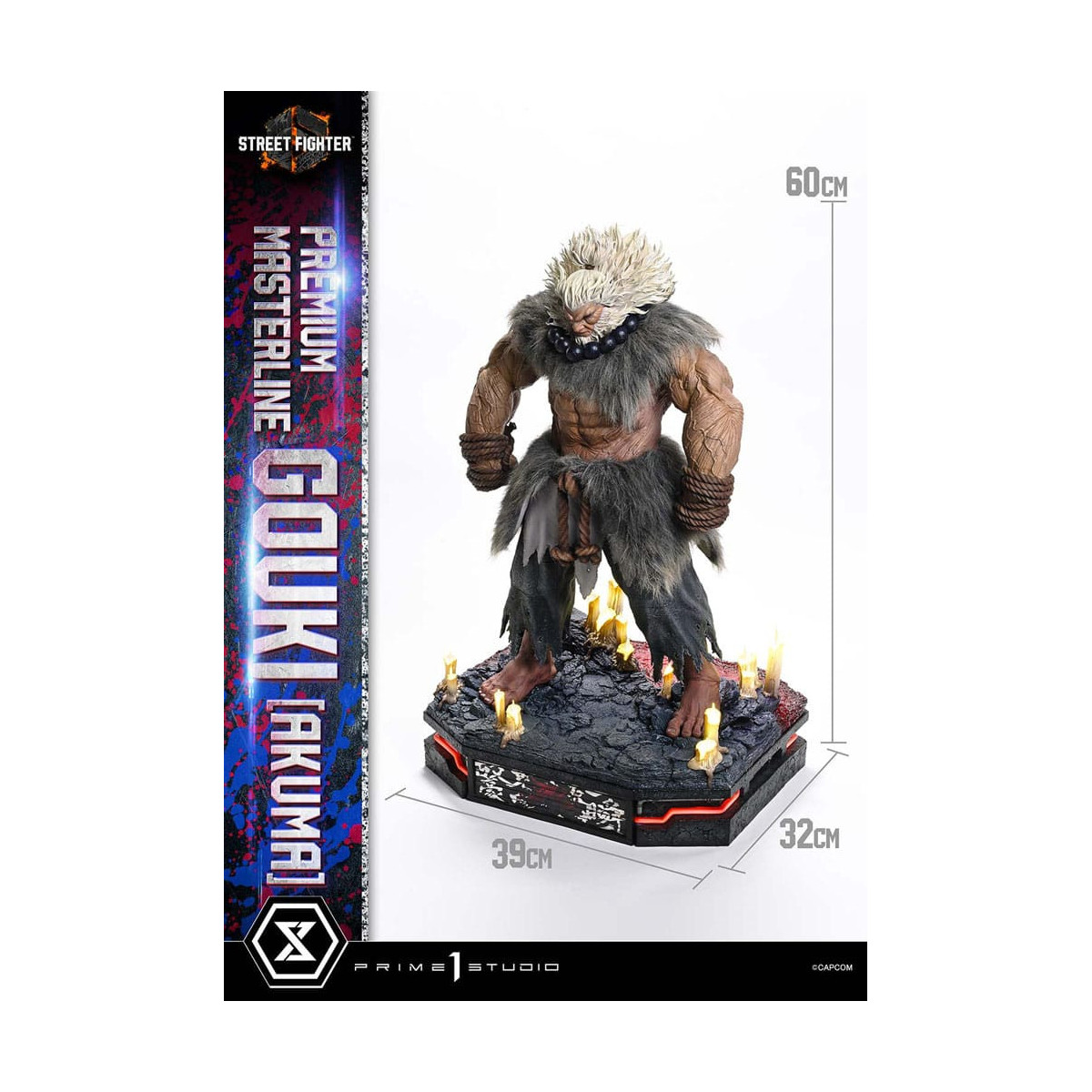 Prime 1 Studio - Street Fighter 6 - Akuma Regular Version Premium Masterline Series 1/4