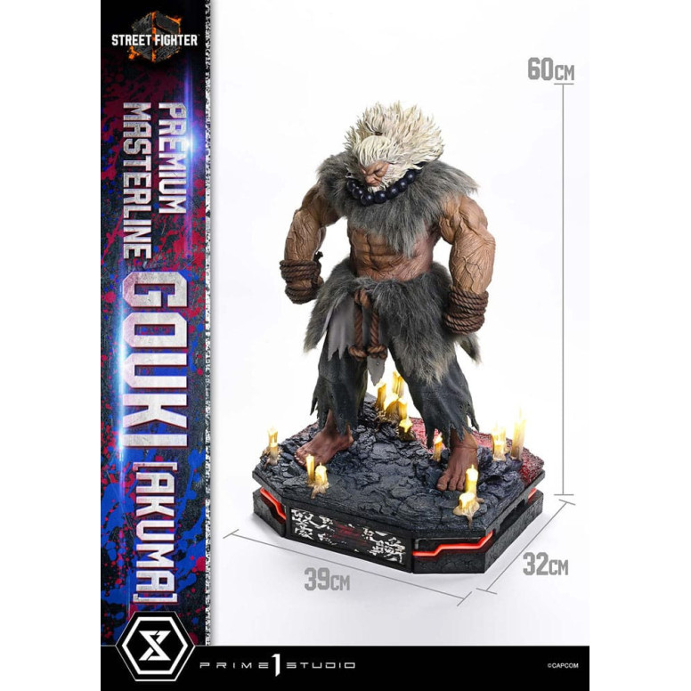 Prime 1 Studio - Street Fighter 6 - Akuma Regular Version Premium Masterline Series 1/4