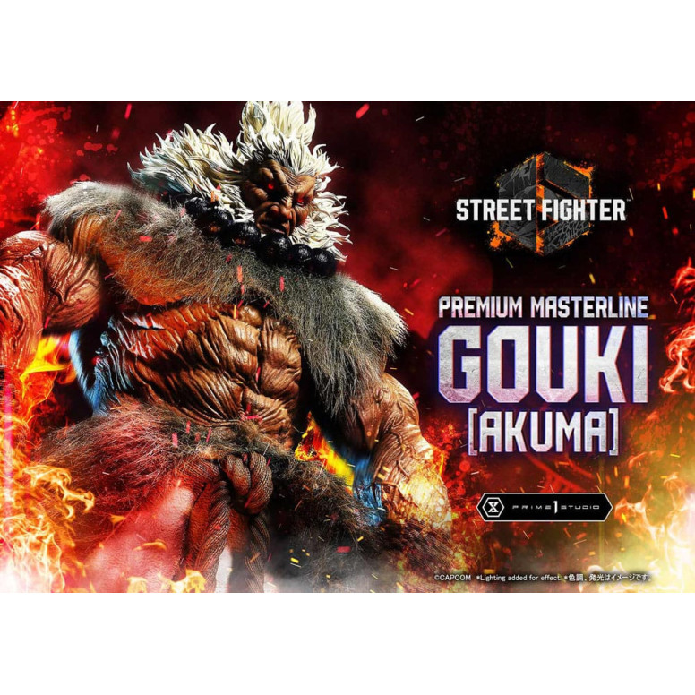 Prime 1 Studio - Street Fighter 6 - Akuma Regular Version Premium Masterline Series 1/4