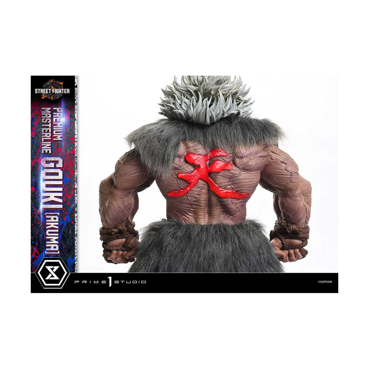 Prime 1 Studio - Street Fighter 6 - Akuma Regular Version Premium Masterline Series 1/4