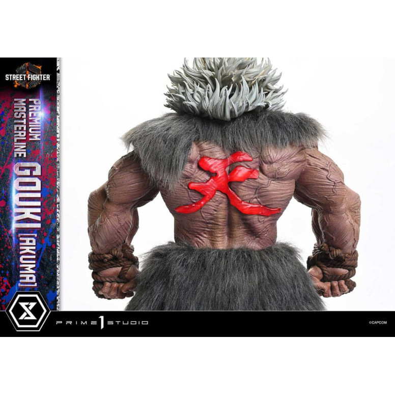 Prime 1 Studio - Street Fighter 6 - Akuma Regular Version Premium Masterline Series 1/4