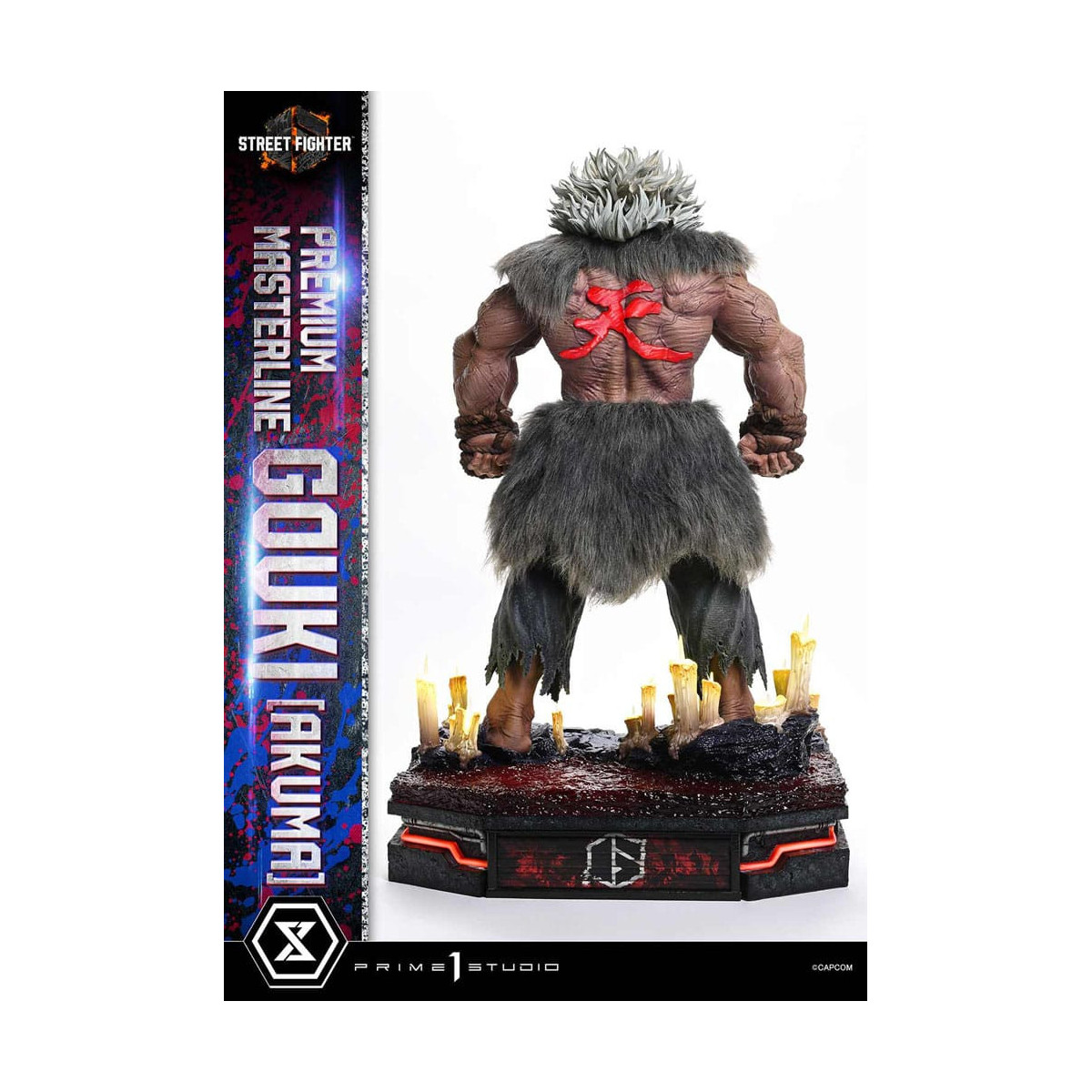 Prime 1 Studio - Street Fighter 6 - Akuma Regular Version Premium Masterline Series 1/4