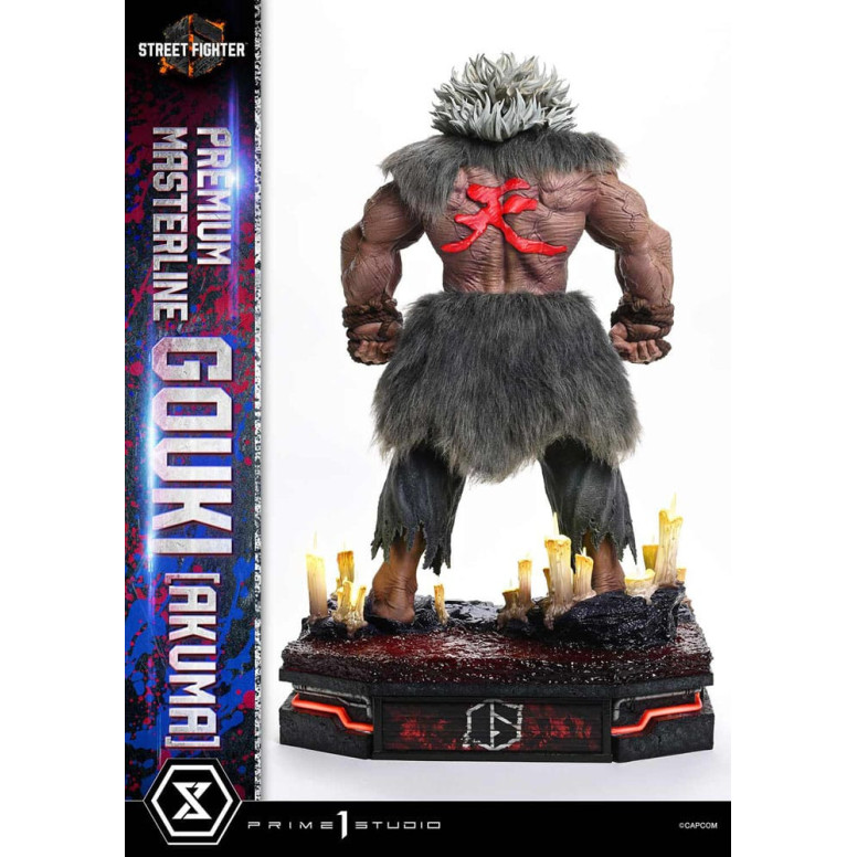 Prime 1 Studio - Street Fighter 6 - Akuma Regular Version Premium Masterline Series 1/4