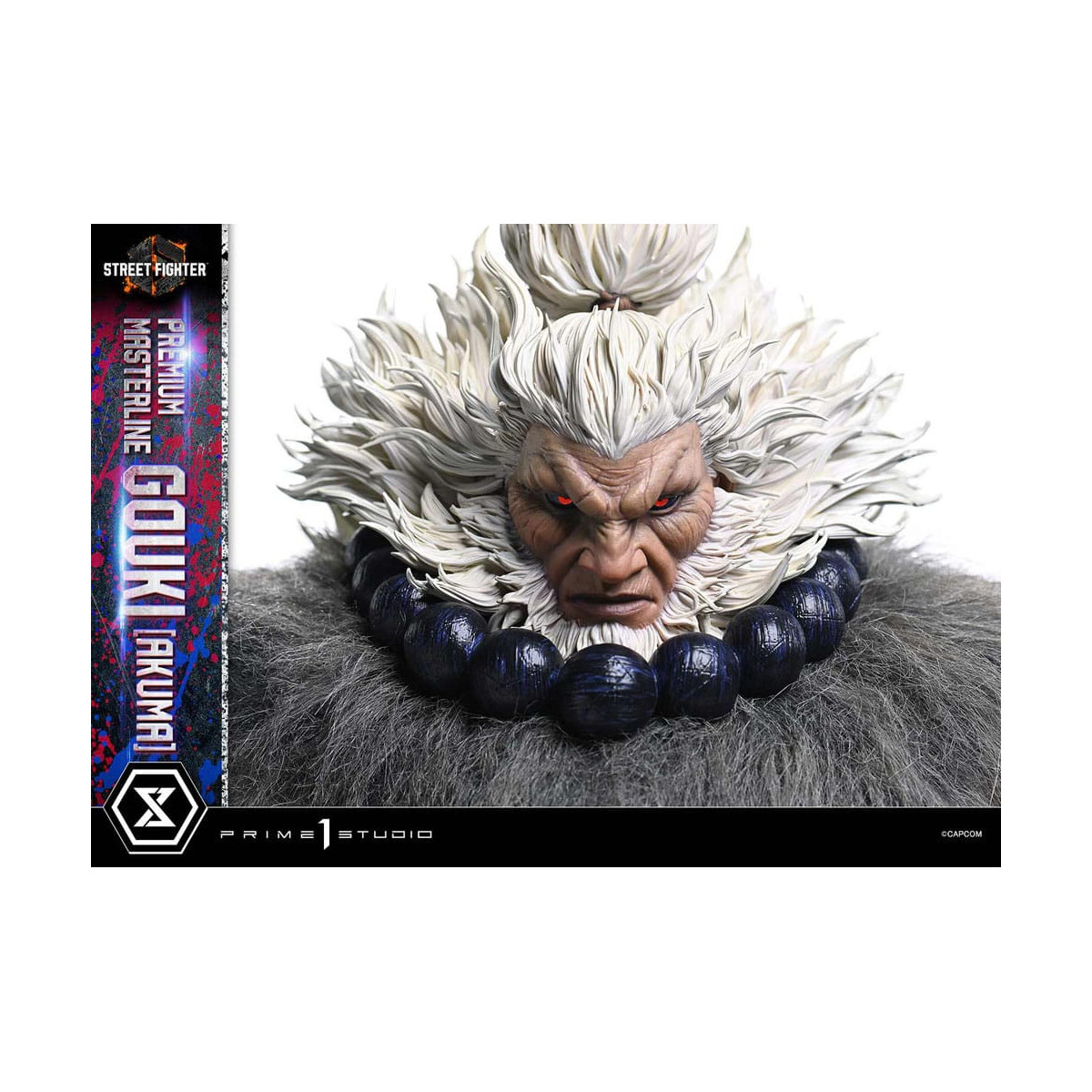 Prime 1 Studio - Street Fighter 6 - Akuma Regular Version Premium Masterline Series 1/4