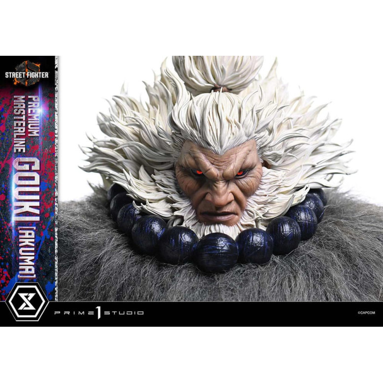 Prime 1 Studio - Street Fighter 6 - Akuma Regular Version Premium Masterline Series 1/4