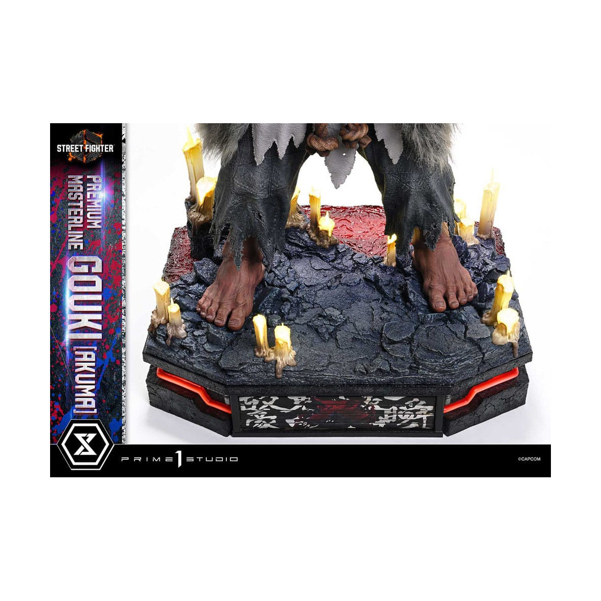 Prime 1 Studio - Street Fighter 6 - Akuma Regular Version Premium Masterline Series 1/4