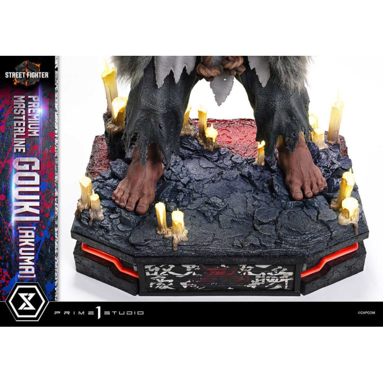 Prime 1 Studio - Street Fighter 6 - Akuma Regular Version Premium Masterline Series 1/4