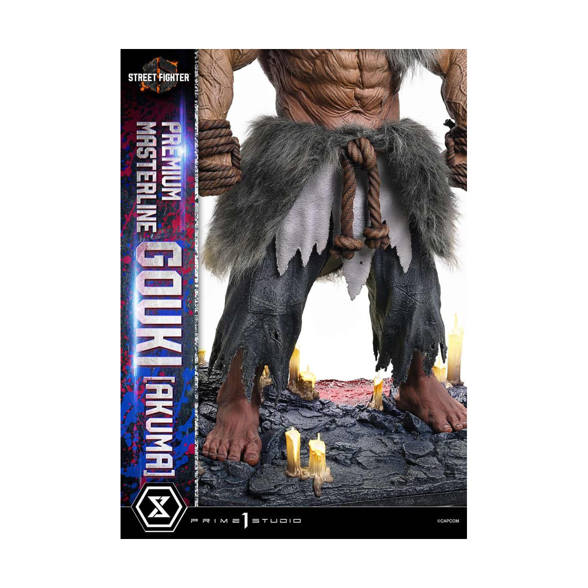 Prime 1 Studio - Street Fighter 6 - Akuma Regular Version Premium Masterline Series 1/4