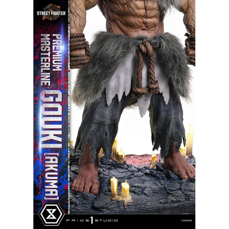 Prime 1 Studio - Street Fighter 6 - Akuma Regular Version Premium Masterline Series 1/4