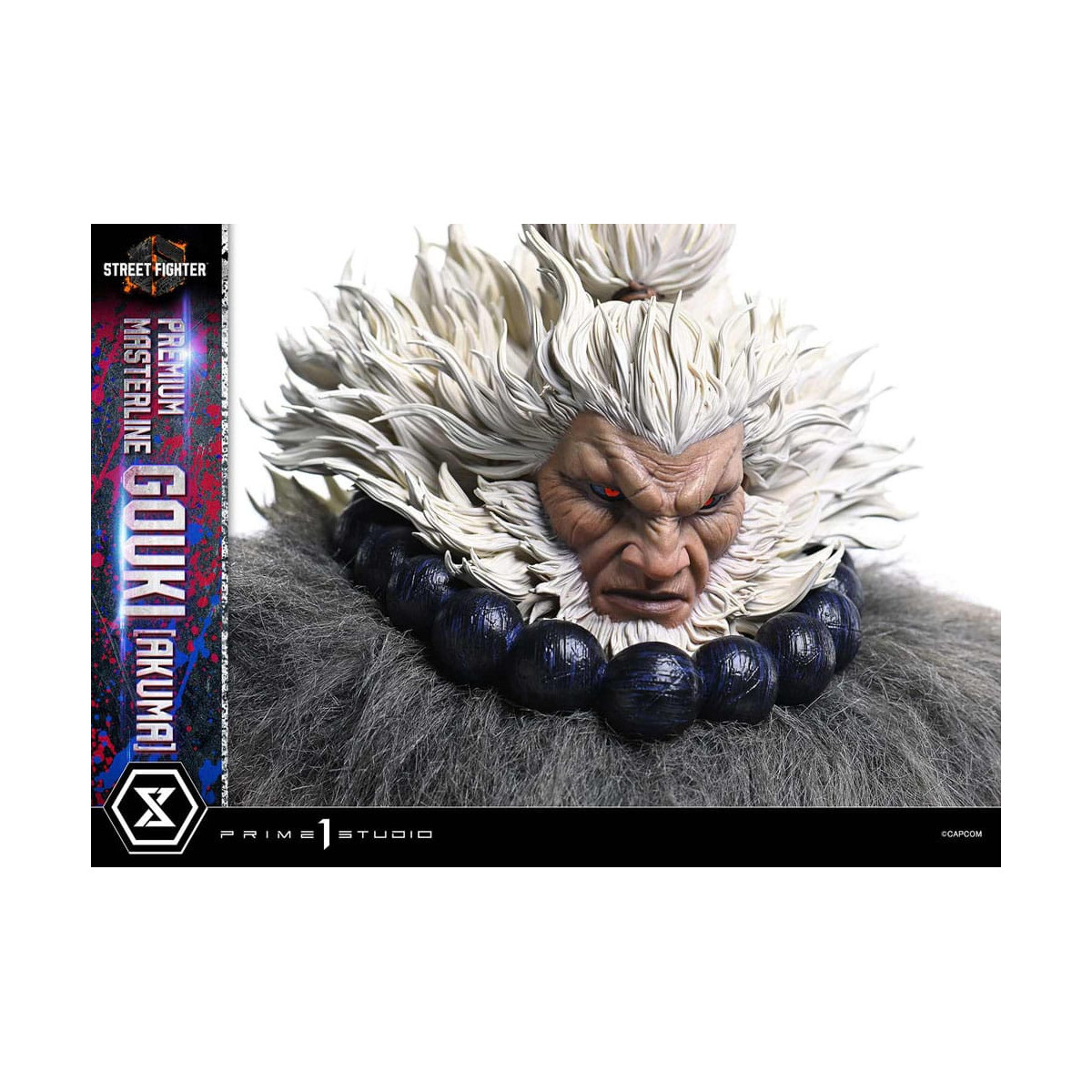 Prime 1 Studio - Street Fighter 6 - Akuma Regular Version Premium Masterline Series 1/4