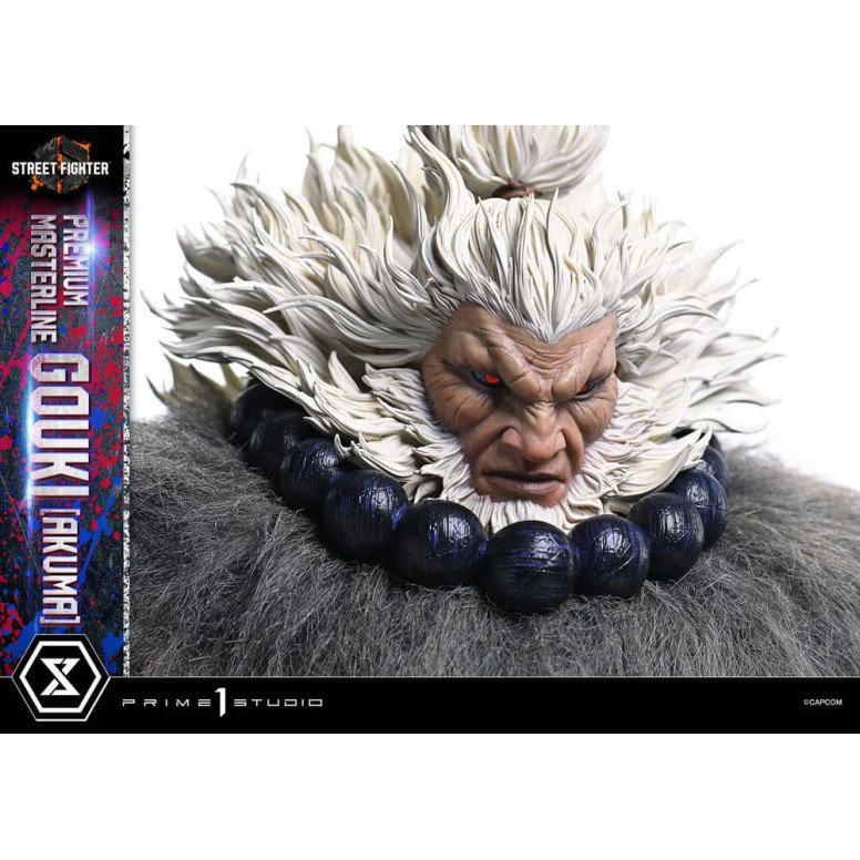 Prime 1 Studio - Street Fighter 6 - Akuma Regular Version Premium Masterline Series 1/4
