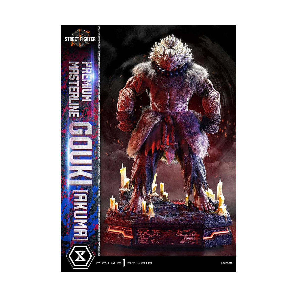 Prime 1 Studio - Street Fighter 6 - Akuma Regular Version Premium Masterline Series 1/4