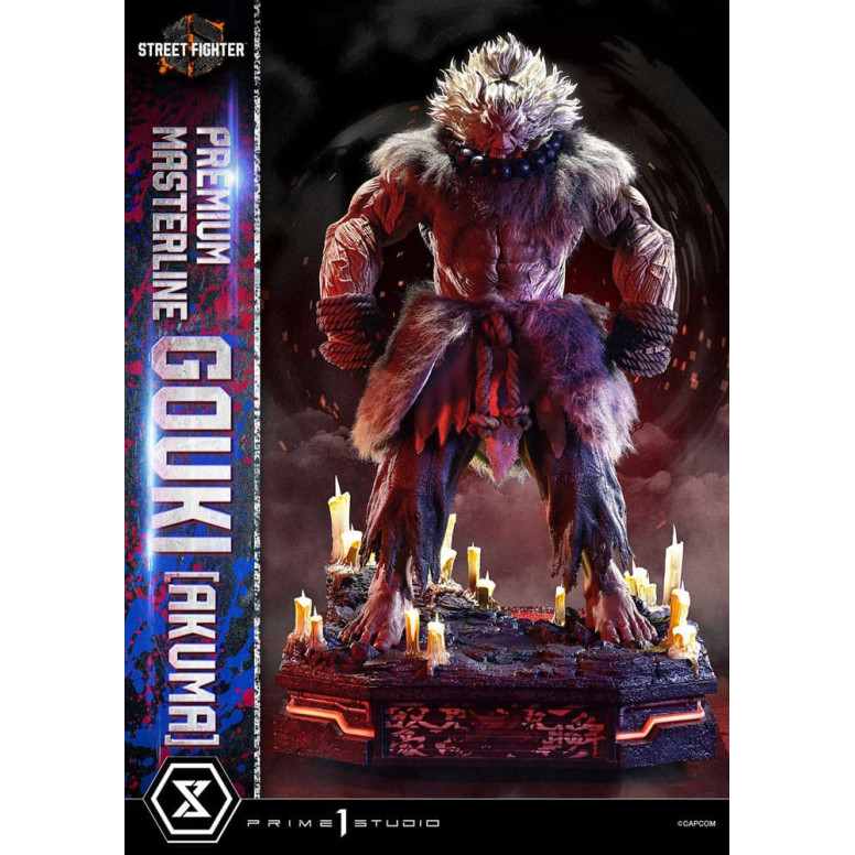 Prime 1 Studio - Street Fighter 6 - Akuma Regular Version Premium Masterline Series 1/4