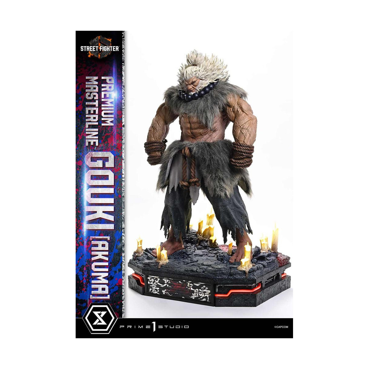 Prime 1 Studio - Street Fighter 6 - Akuma Regular Version Premium Masterline Series 1/4