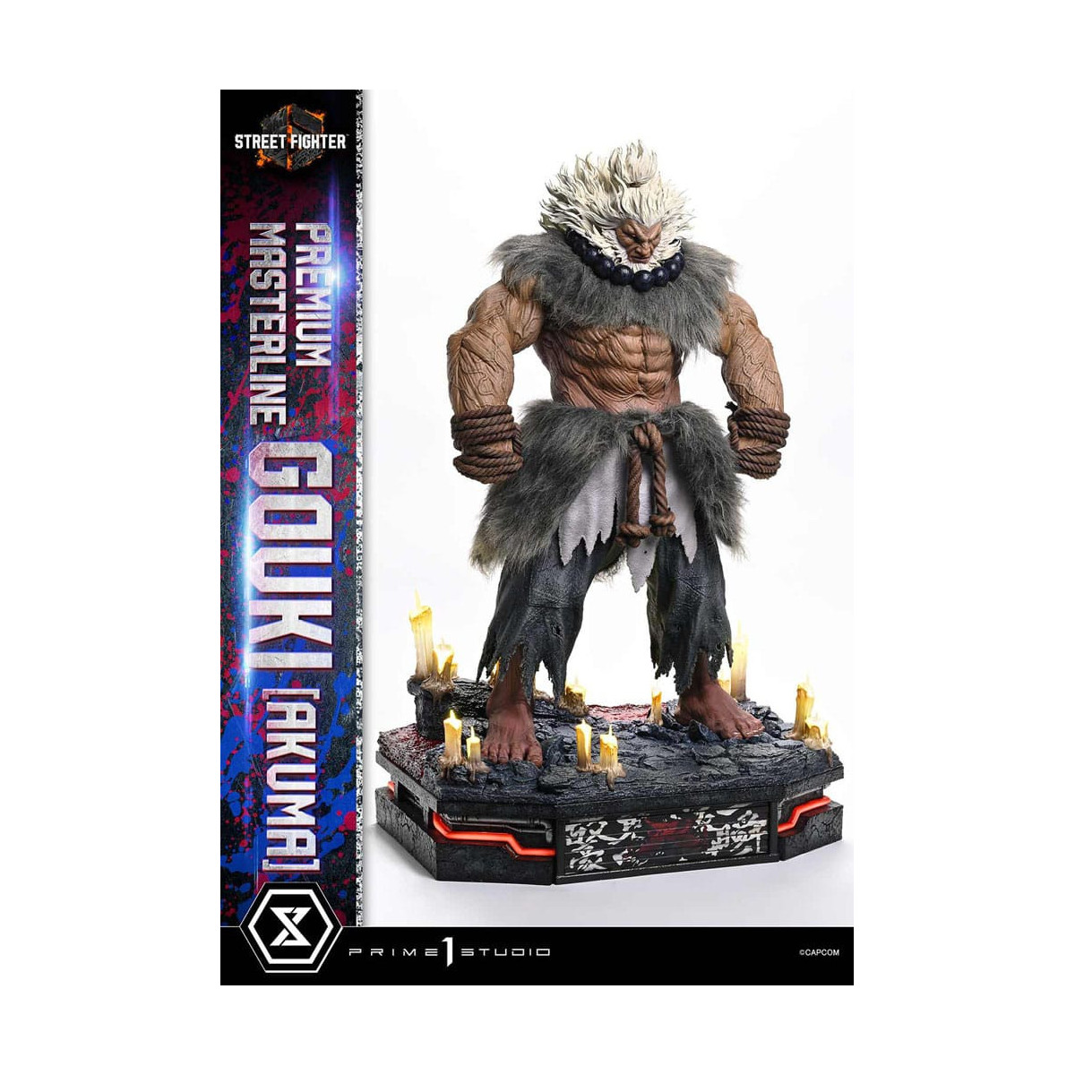 Prime 1 Studio - Street Fighter 6 - Akuma Regular Version Premium Masterline Series 1/4
