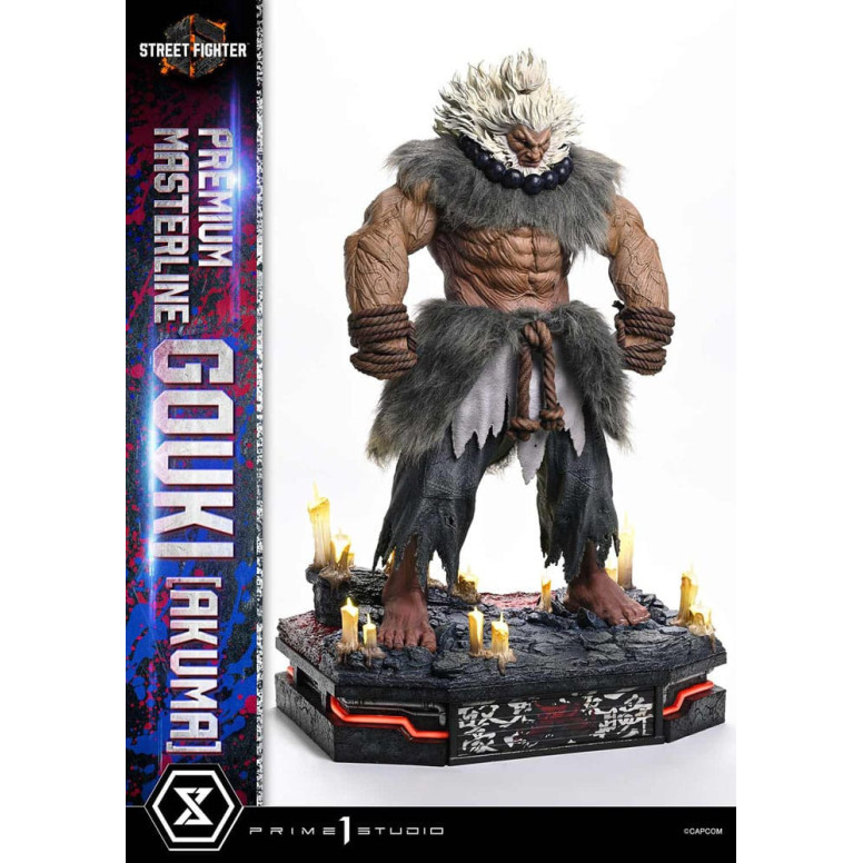 Prime 1 Studio - Street Fighter 6 - Akuma Regular Version Premium Masterline Series 1/4