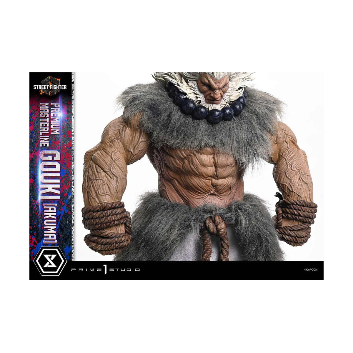 Prime 1 Studio - Street Fighter 6 - Akuma Regular Version Premium Masterline Series 1/4