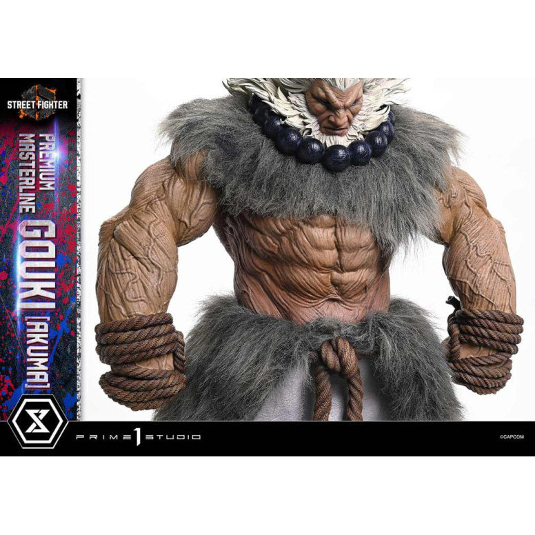 Prime 1 Studio - Street Fighter 6 - Akuma Regular Version Premium Masterline Series 1/4