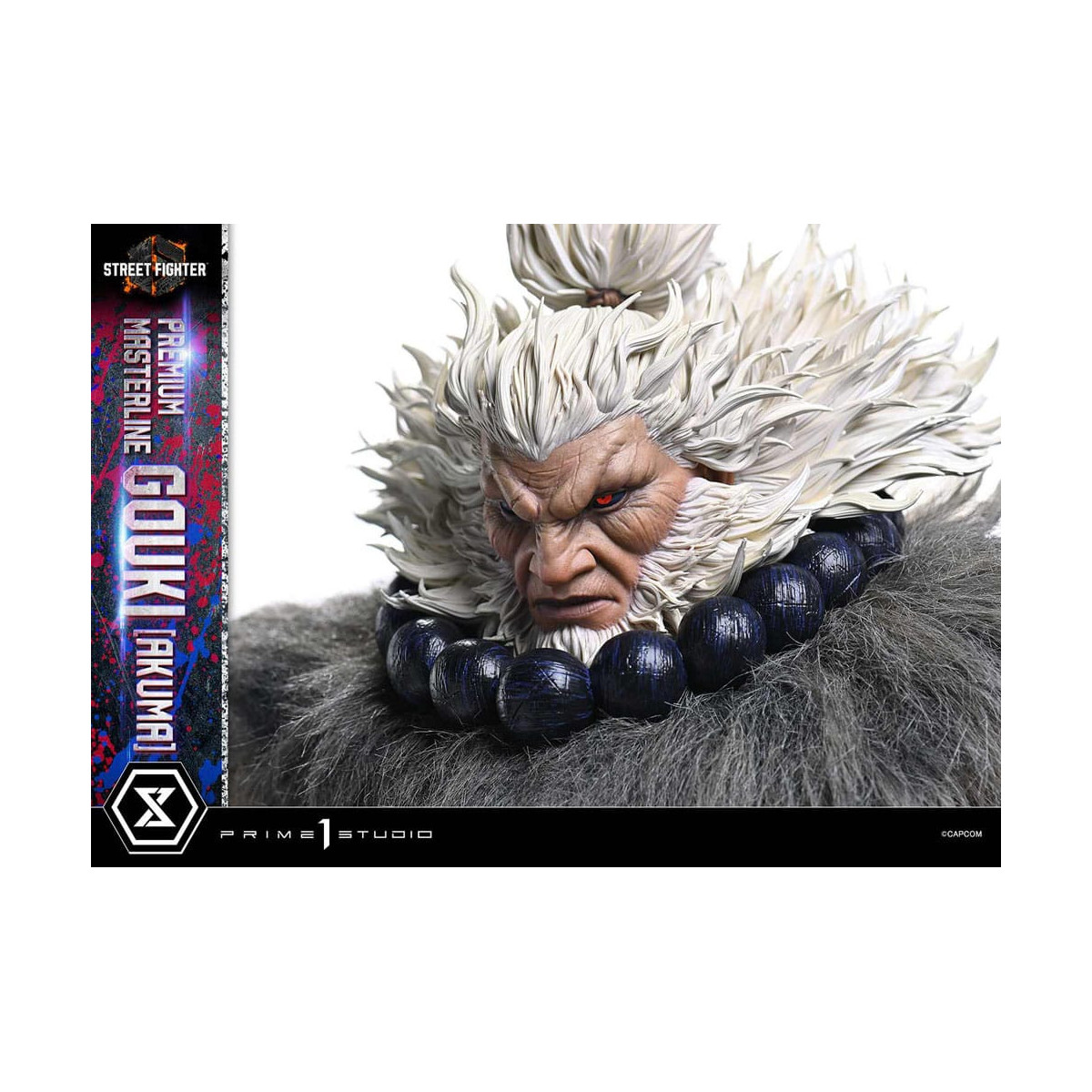 Prime 1 Studio - Street Fighter 6 - Akuma Regular Version Premium Masterline Series 1/4