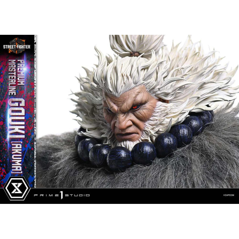 Prime 1 Studio - Street Fighter 6 - Akuma Regular Version Premium Masterline Series 1/4