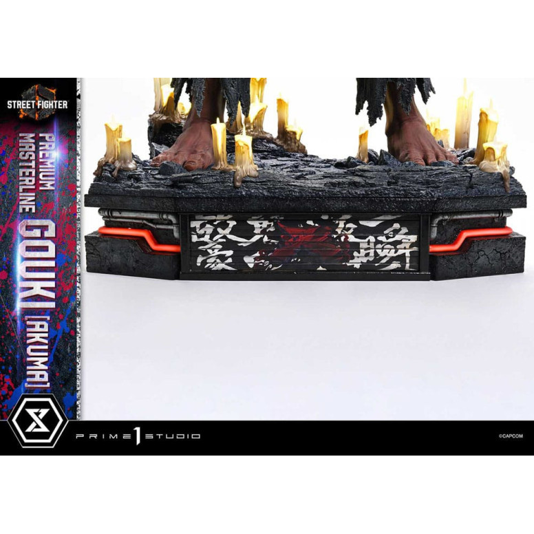 Prime 1 Studio - Street Fighter 6 - Akuma Regular Version Premium Masterline Series 1/4