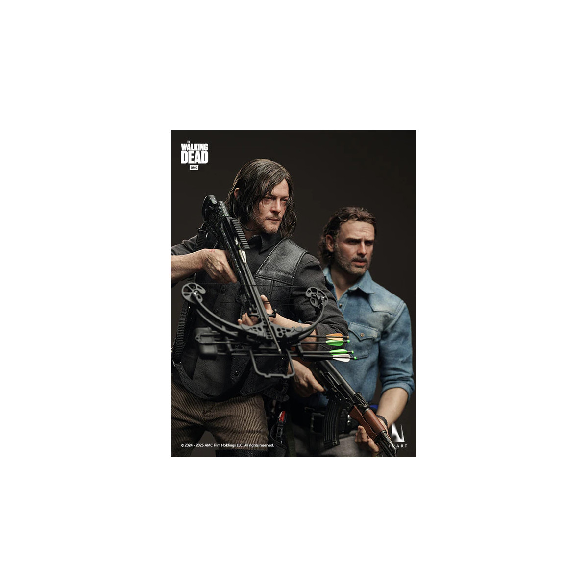 Inart The walking dead Season 8 - Daryl Dixon 1/6