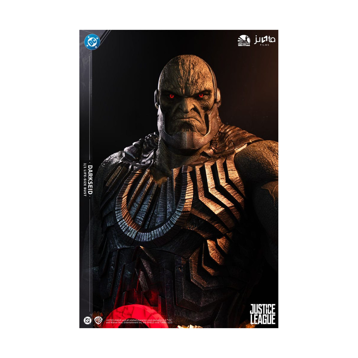 INFINITY STUDIO - SARUMAN - DARKSEID - Zack Snyder's Justice League