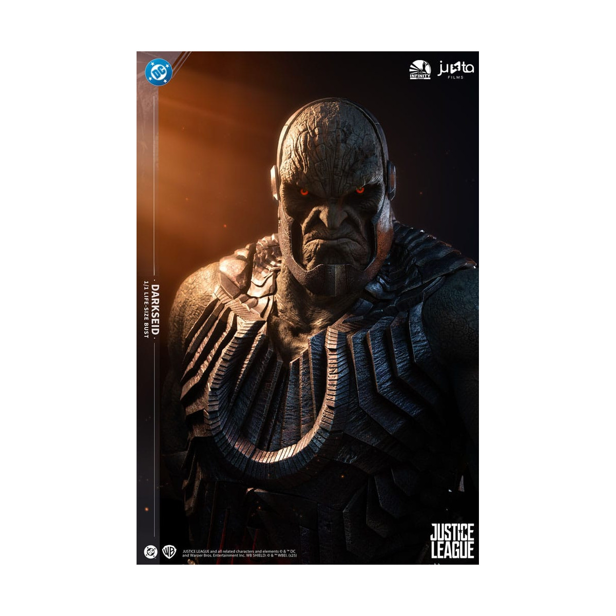 INFINITY STUDIO - SARUMAN - DARKSEID - Zack Snyder's Justice League