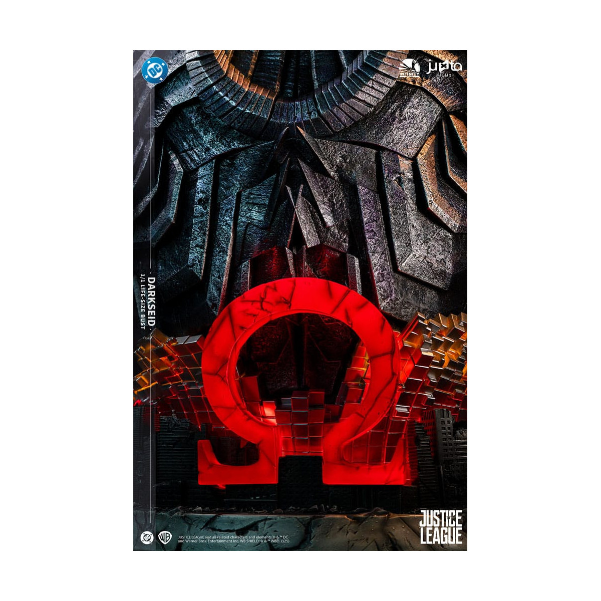 INFINITY STUDIO - SARUMAN - DARKSEID - Zack Snyder's Justice League