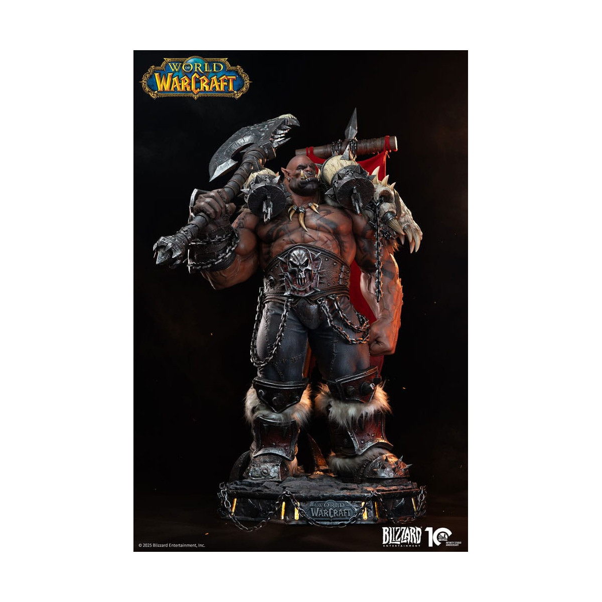 INFINITY STUDIO x BLIZZARD - Garrosh Hellscream 1/3 - World of Warcraft