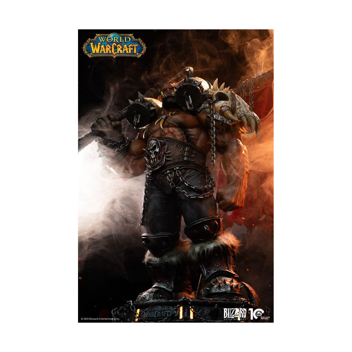 INFINITY STUDIO x BLIZZARD - Garrosh Hellscream 1/3 - World of Warcraft