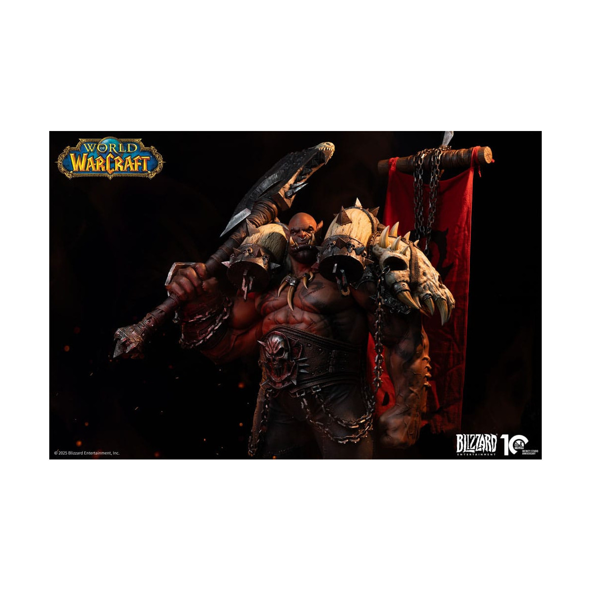 INFINITY STUDIO x BLIZZARD - Garrosh Hellscream 1/3 - World of Warcraft
