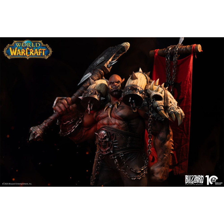 INFINITY STUDIO x BLIZZARD - Garrosh Hellscream 1/3 - World of