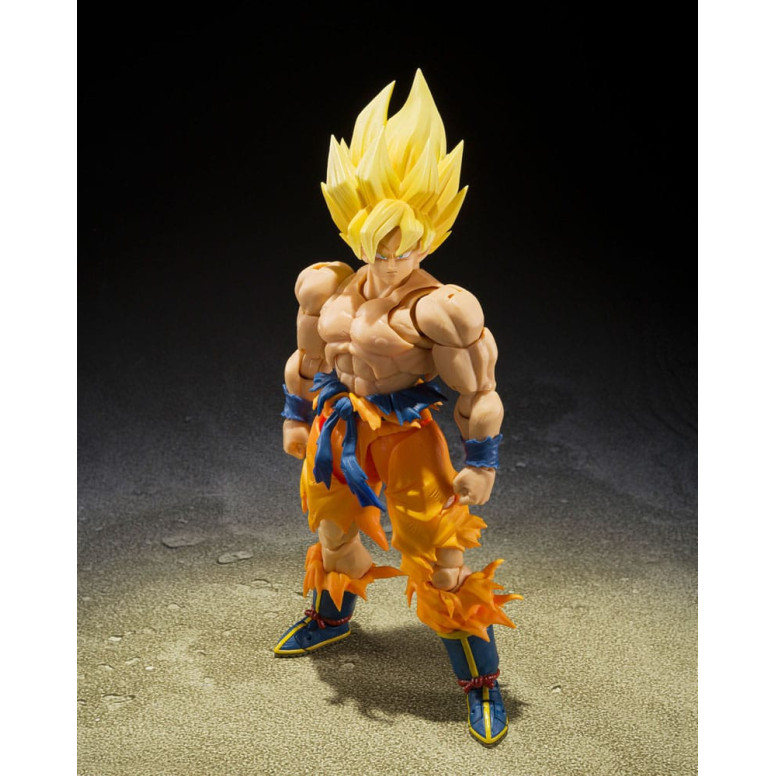 Bandai Tamashii - Dragon Ball Z Super Saiyan Son Goku - Legendary Super Saiyan (Best Selection) - SHF SHFiguarts